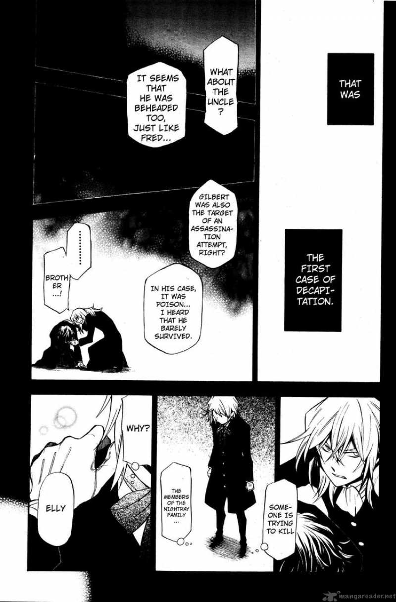 Pandora Hearts Chapter 45 Page 23