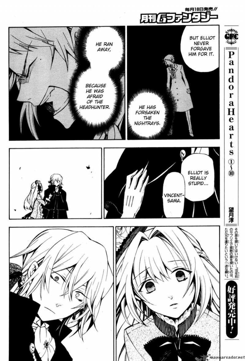 Pandora Hearts Chapter 45 Page 34