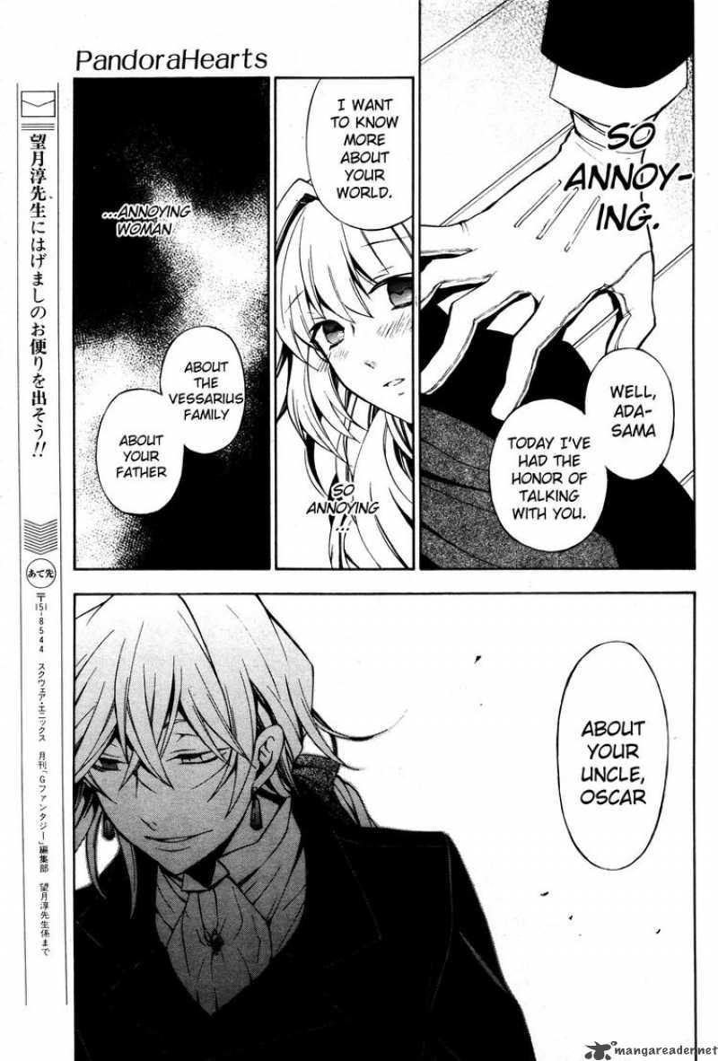 Pandora Hearts Chapter 45 Page 37