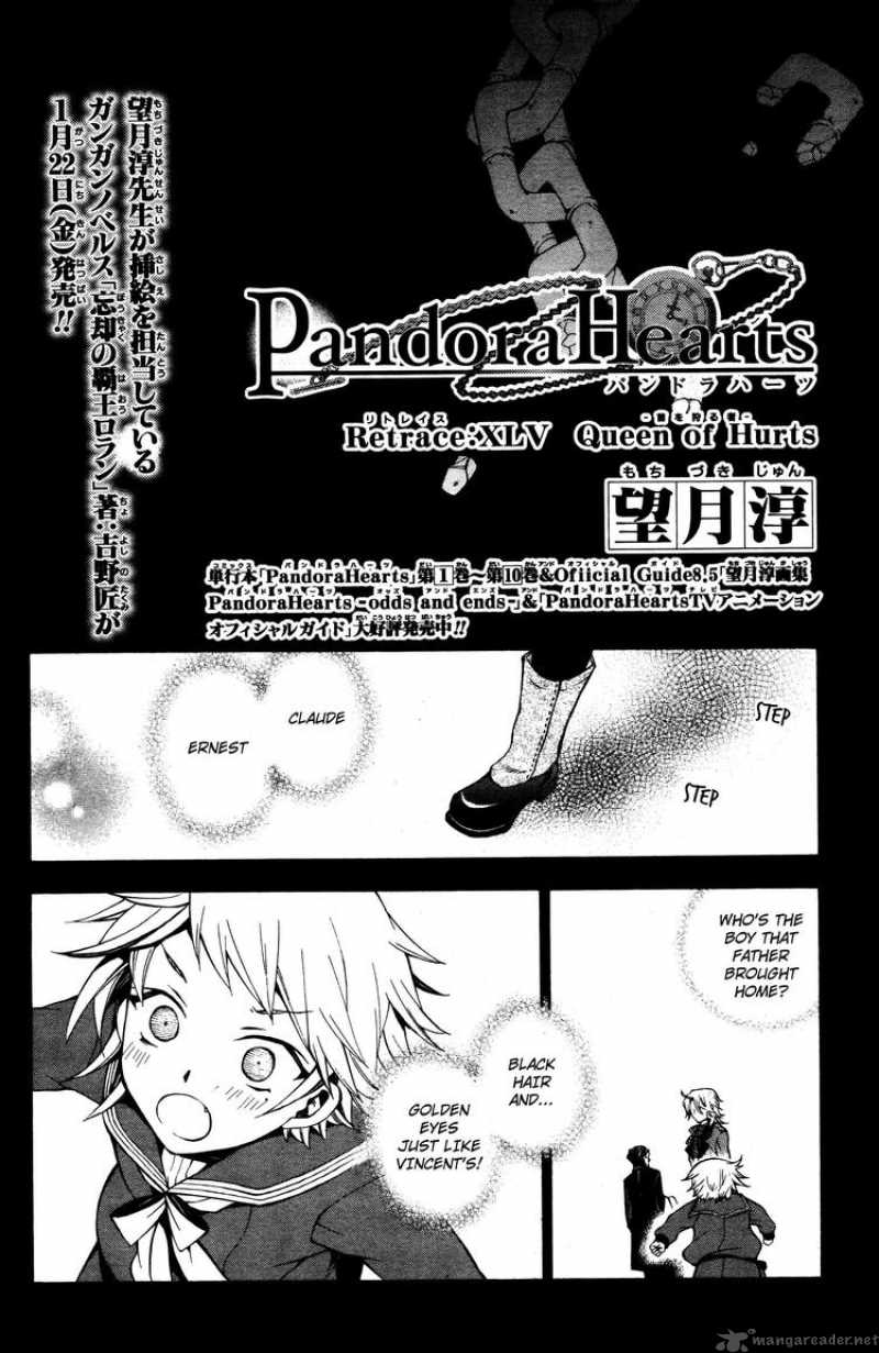 Pandora Hearts Chapter 45 Page 4