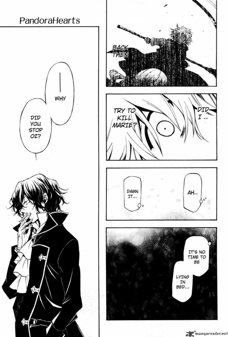 Pandora Hearts Chapter 45 Page 41