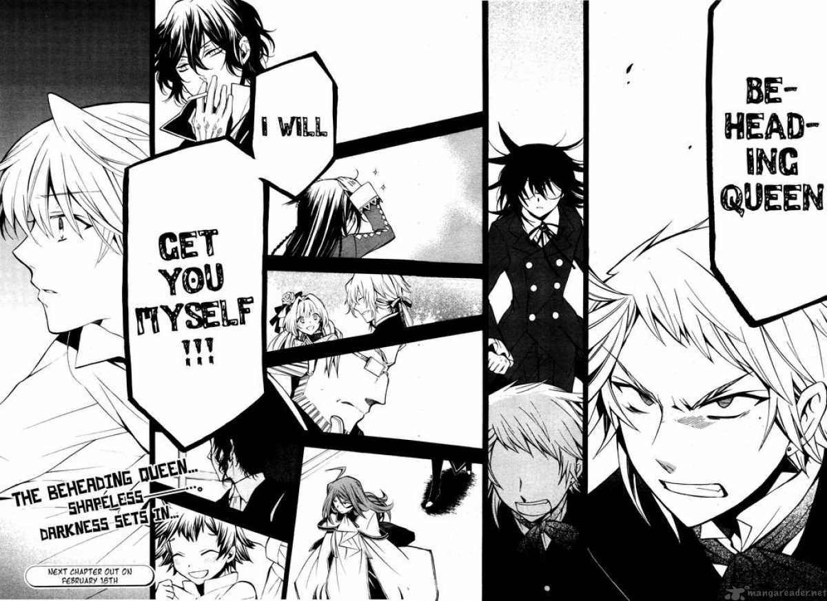 Pandora Hearts Chapter 45 Page 46