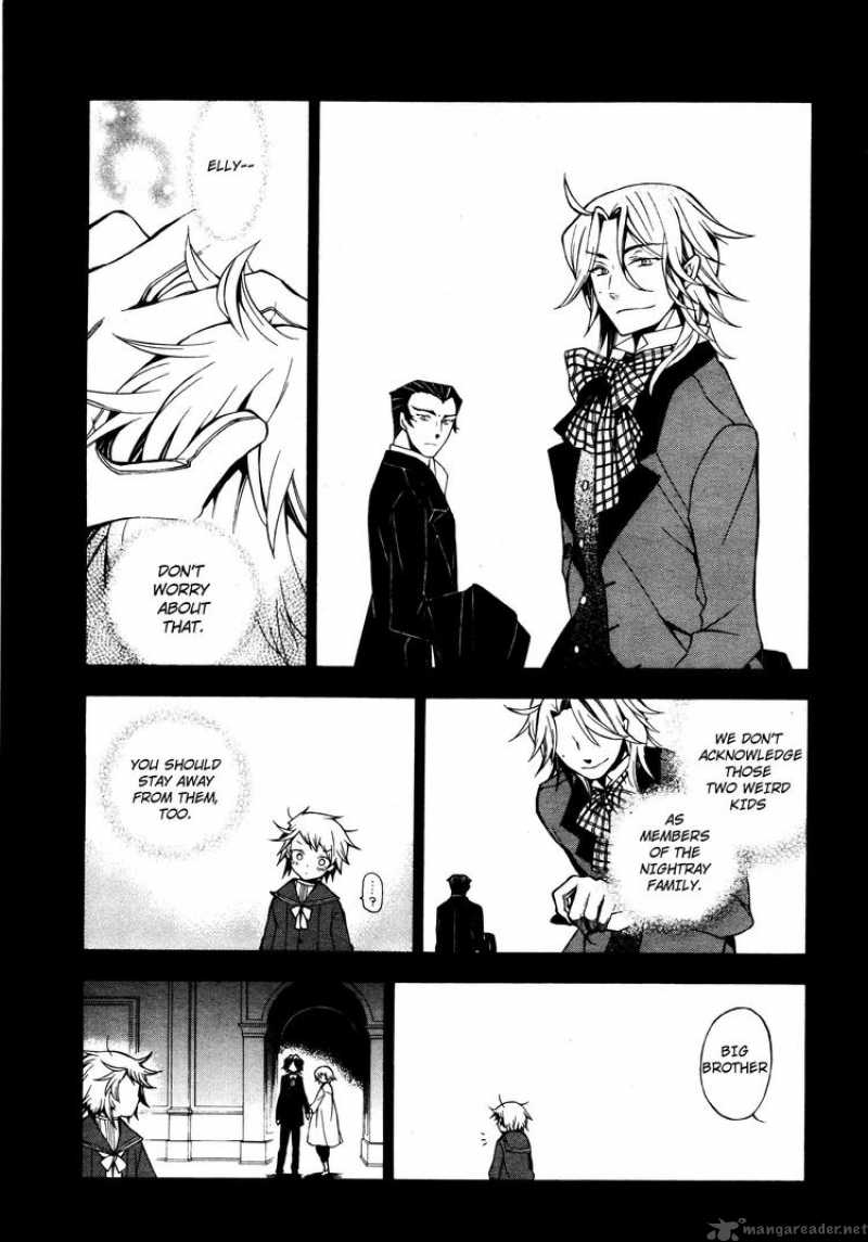 Pandora Hearts Chapter 45 Page 5