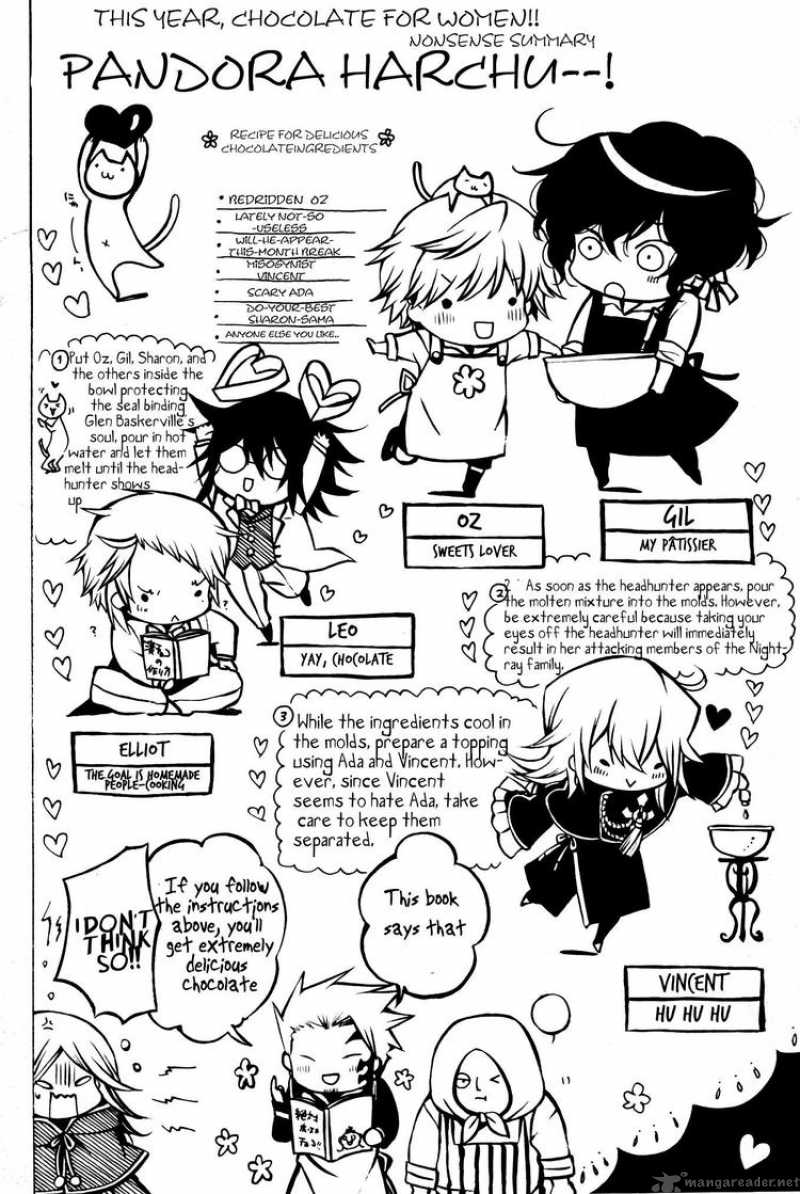 Pandora Hearts Chapter 46 Page 1