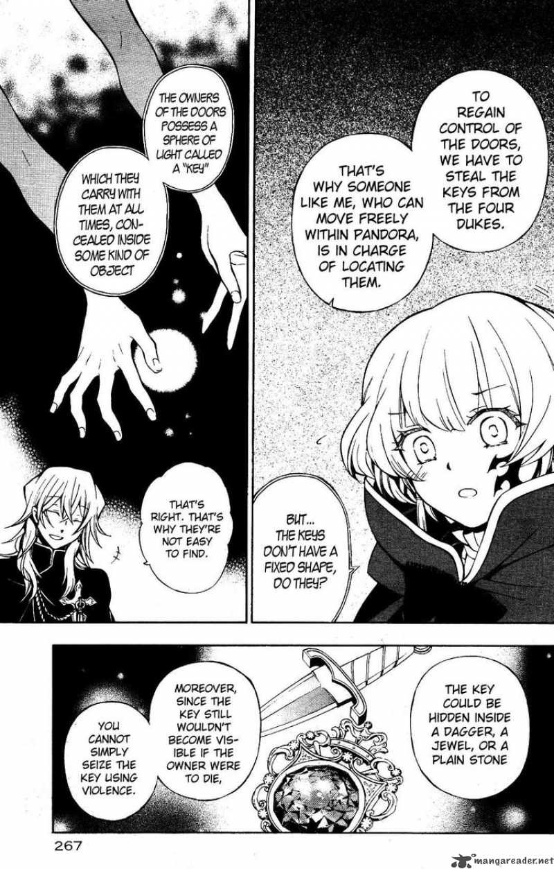 Pandora Hearts Chapter 46 Page 10