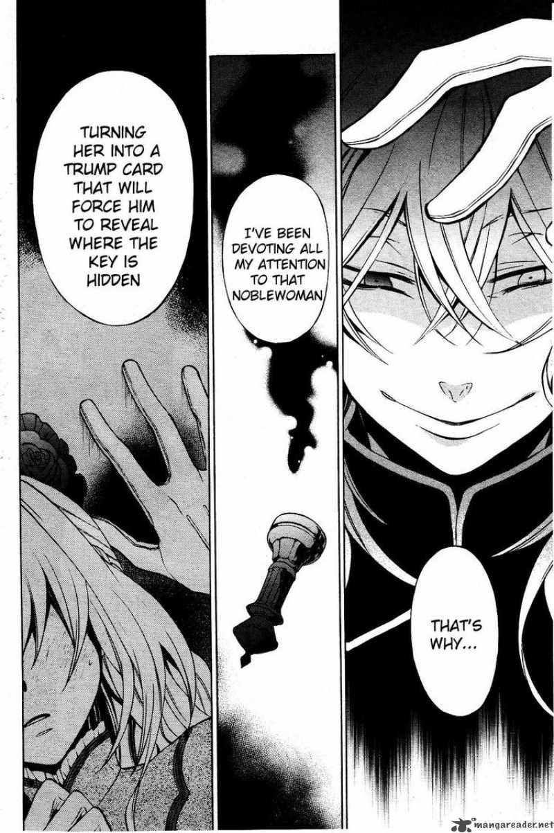 Pandora Hearts Chapter 46 Page 13