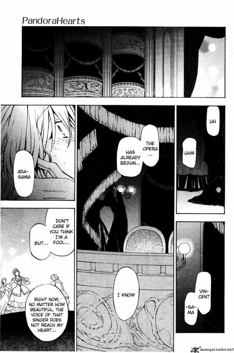 Pandora Hearts Chapter 46 Page 14