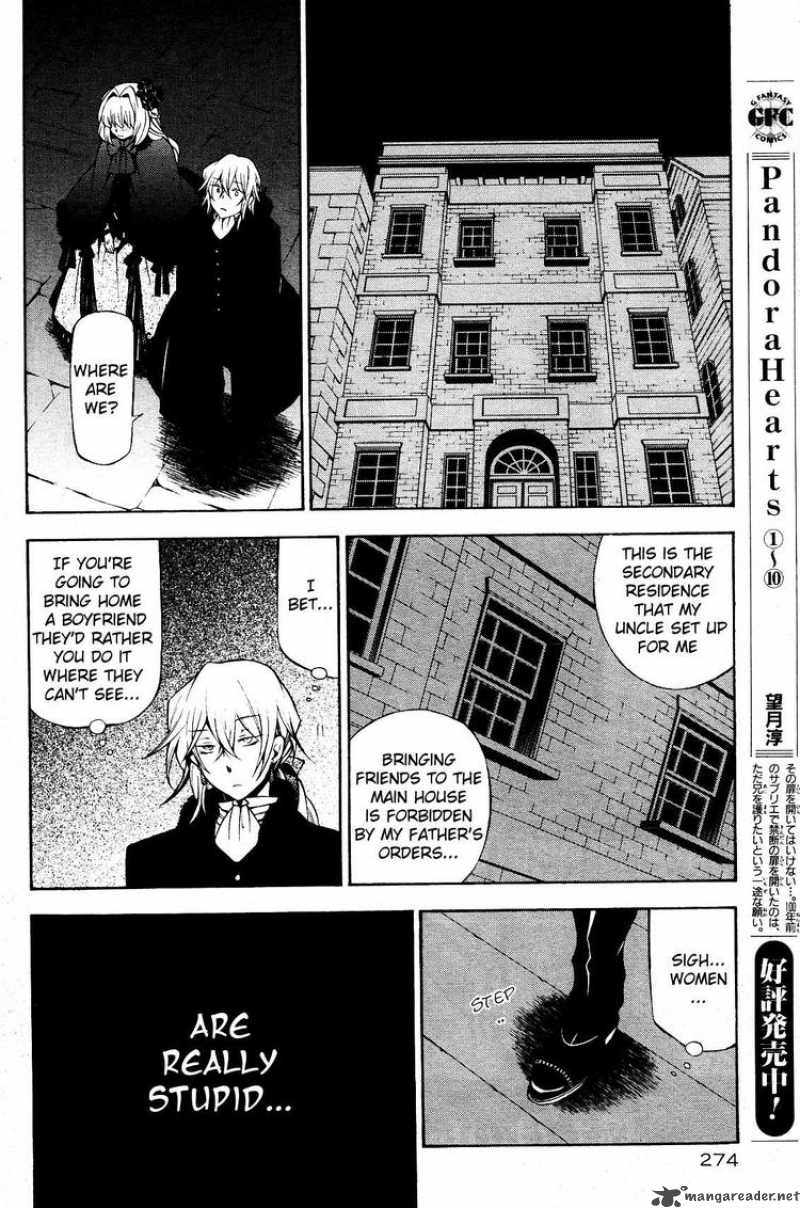 Pandora Hearts Chapter 46 Page 17