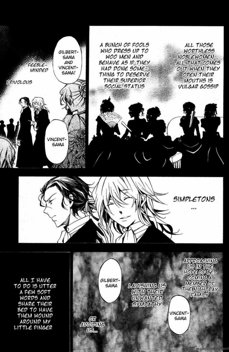 Pandora Hearts Chapter 46 Page 18