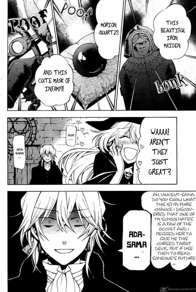 Pandora Hearts Chapter 46 Page 22