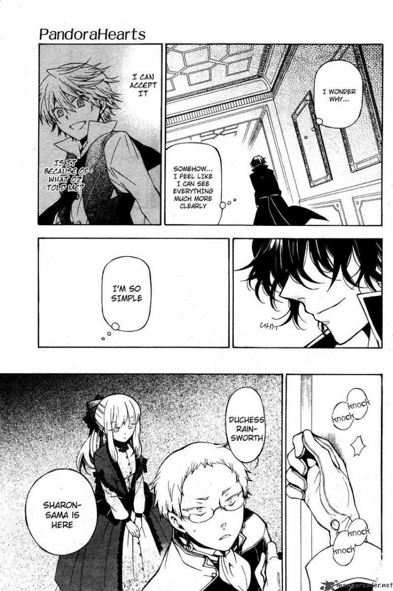 Pandora Hearts Chapter 46 Page 33