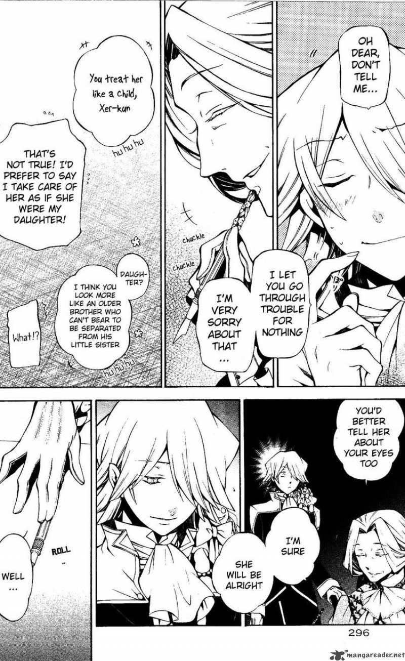 Pandora Hearts Chapter 46 Page 38