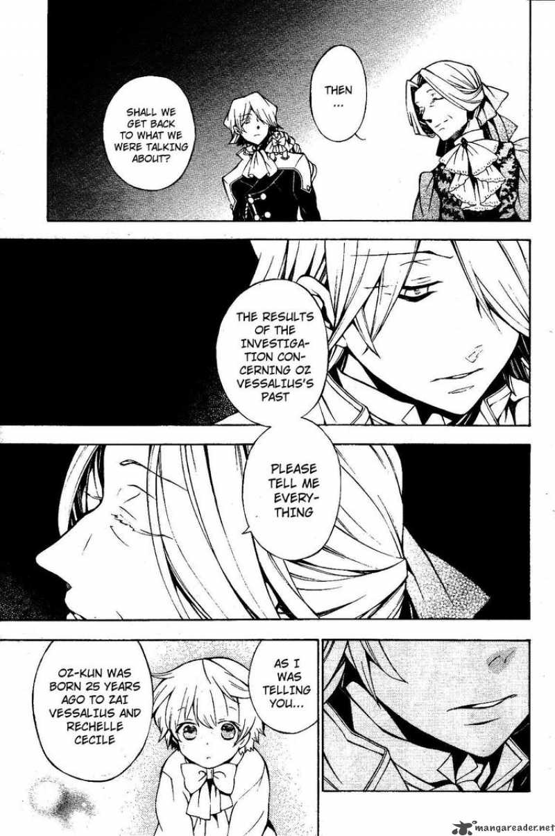 Pandora Hearts Chapter 46 Page 39