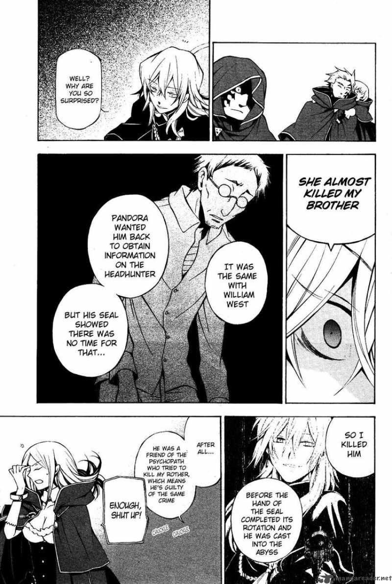 Pandora Hearts Chapter 46 Page 8