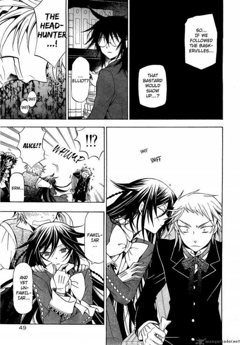 Pandora Hearts Chapter 47 Page 14