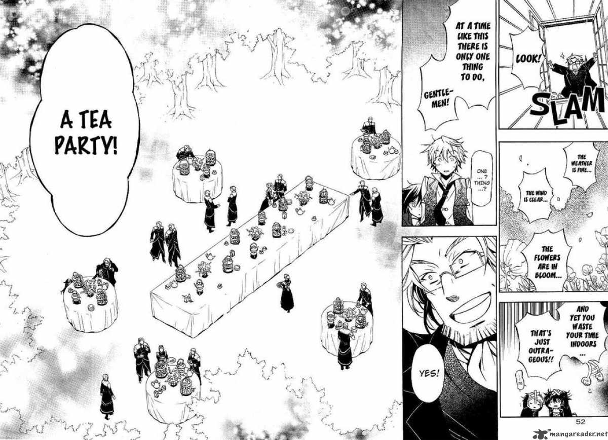 Pandora Hearts Chapter 47 Page 17