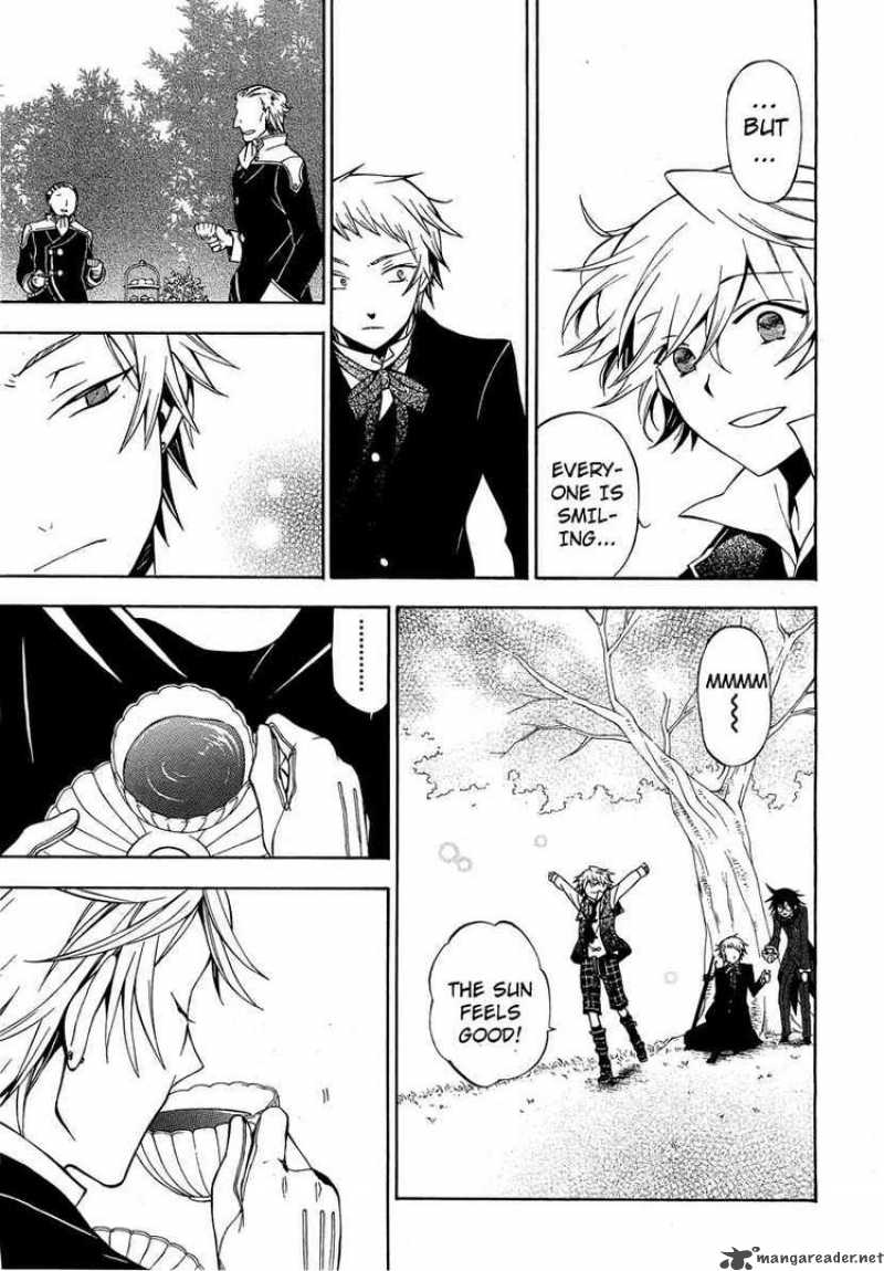 Pandora Hearts Chapter 47 Page 19