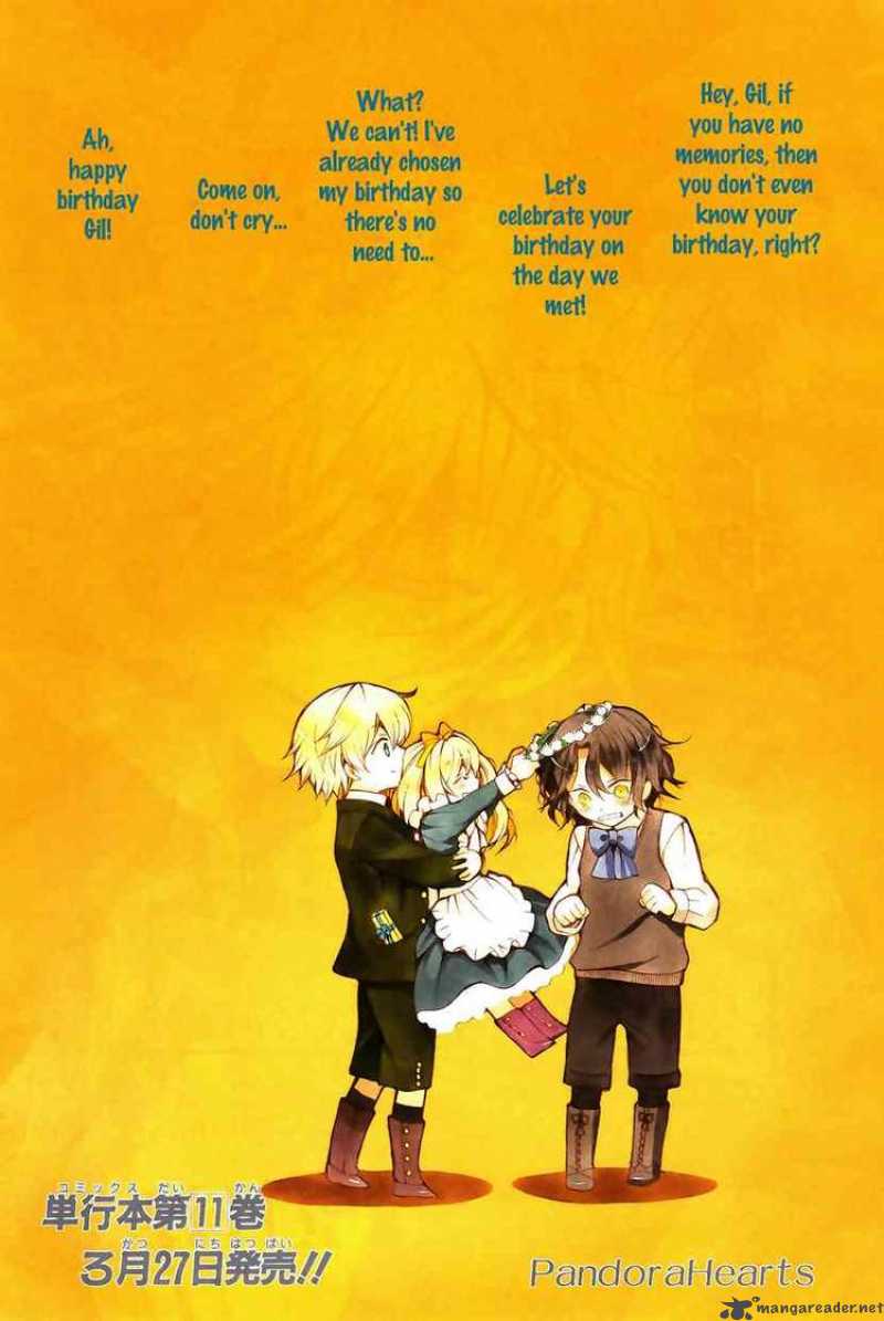 Pandora Hearts Chapter 47 Page 2