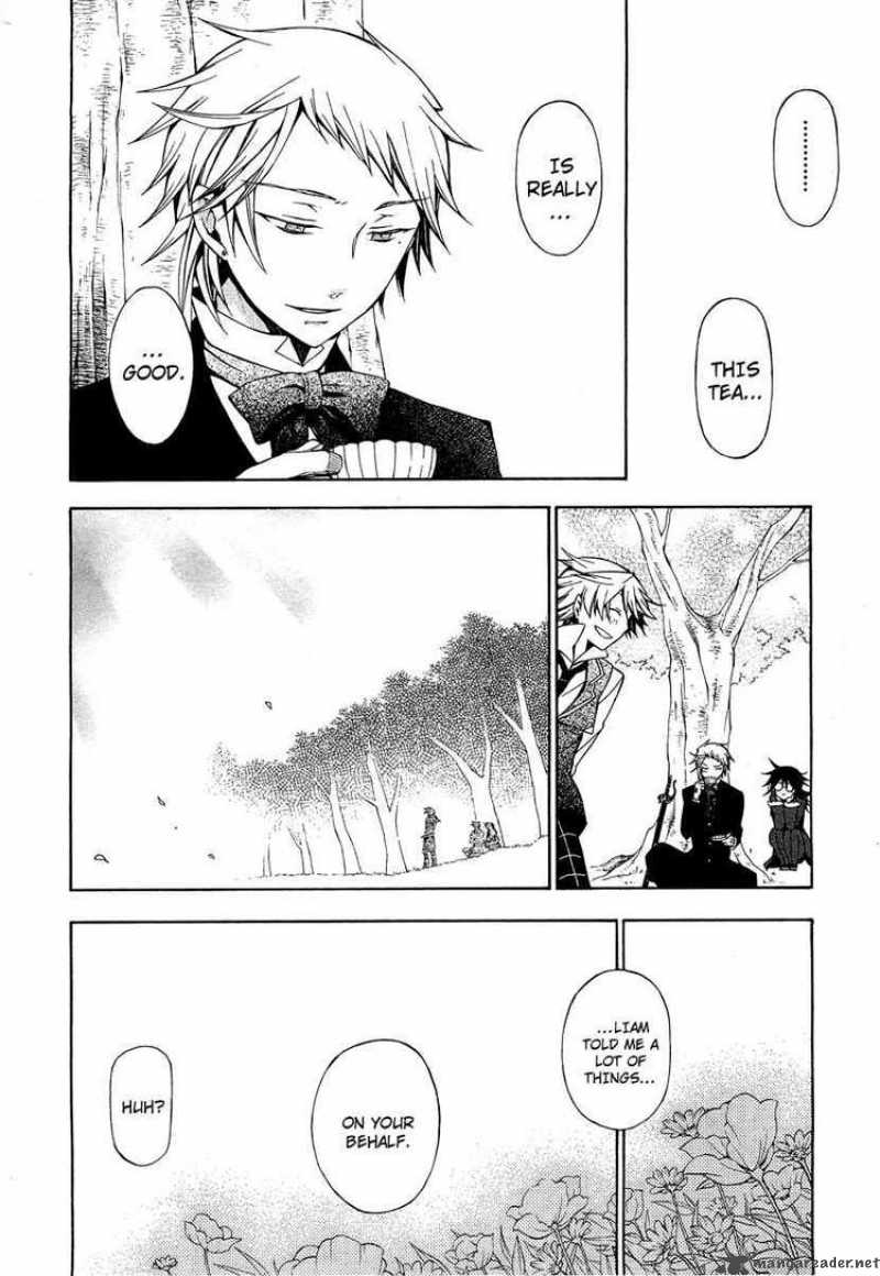 Pandora Hearts Chapter 47 Page 20