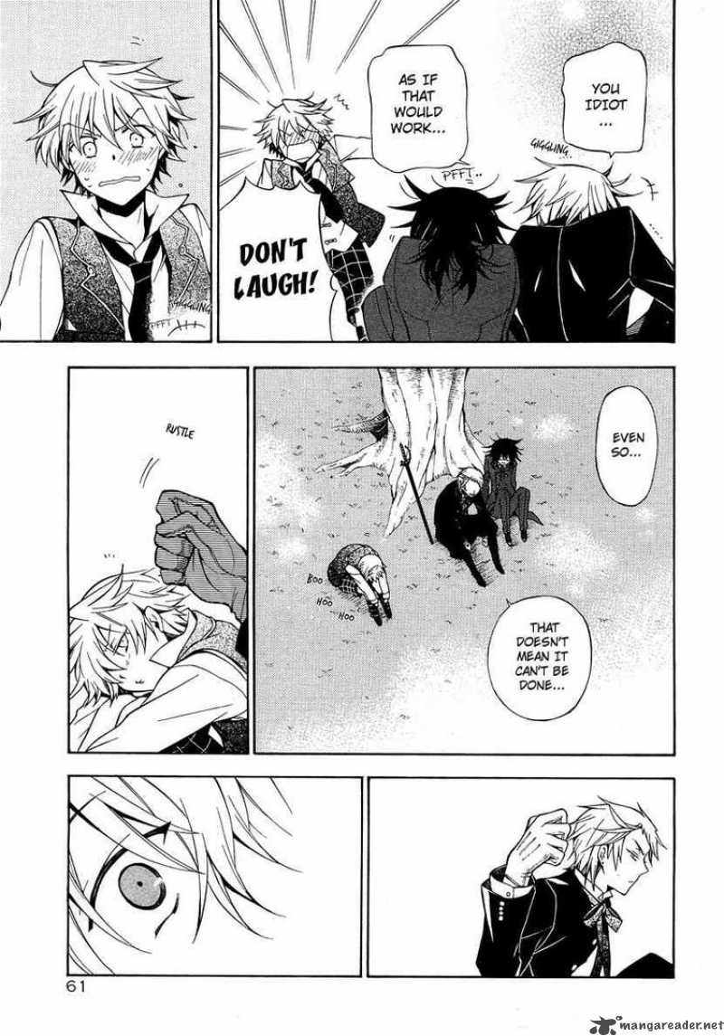 Pandora Hearts Chapter 47 Page 25