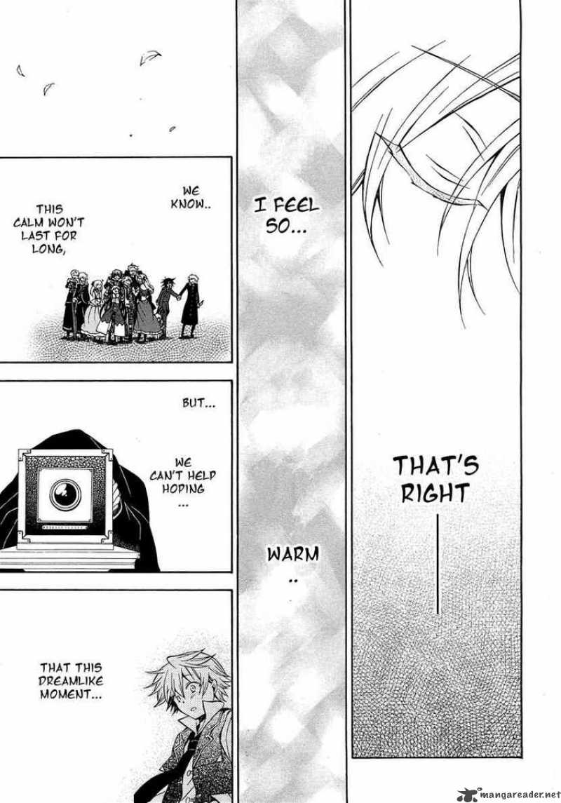 Pandora Hearts Chapter 47 Page 37