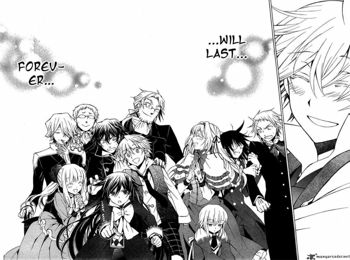 Pandora Hearts Chapter 47 Page 38