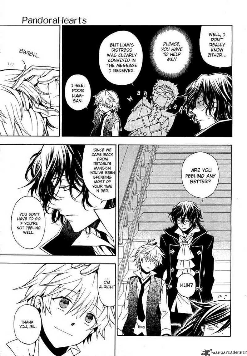 Pandora Hearts Chapter 47 Page 6