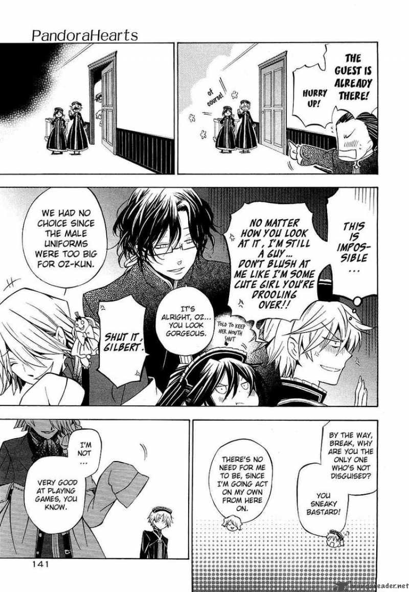 Pandora Hearts Chapter 48 Page 13