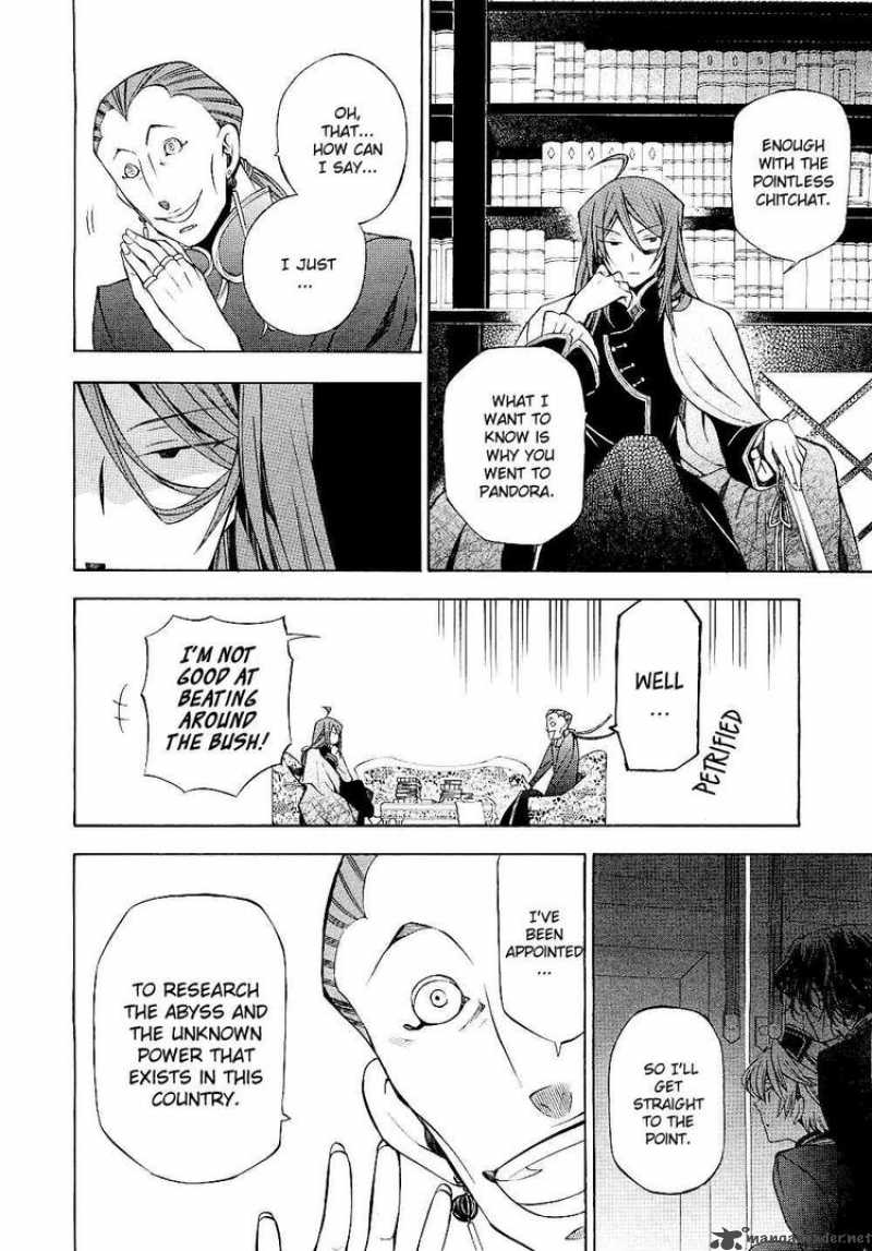 Pandora Hearts Chapter 48 Page 16