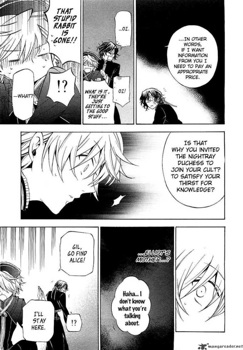 Pandora Hearts Chapter 48 Page 21