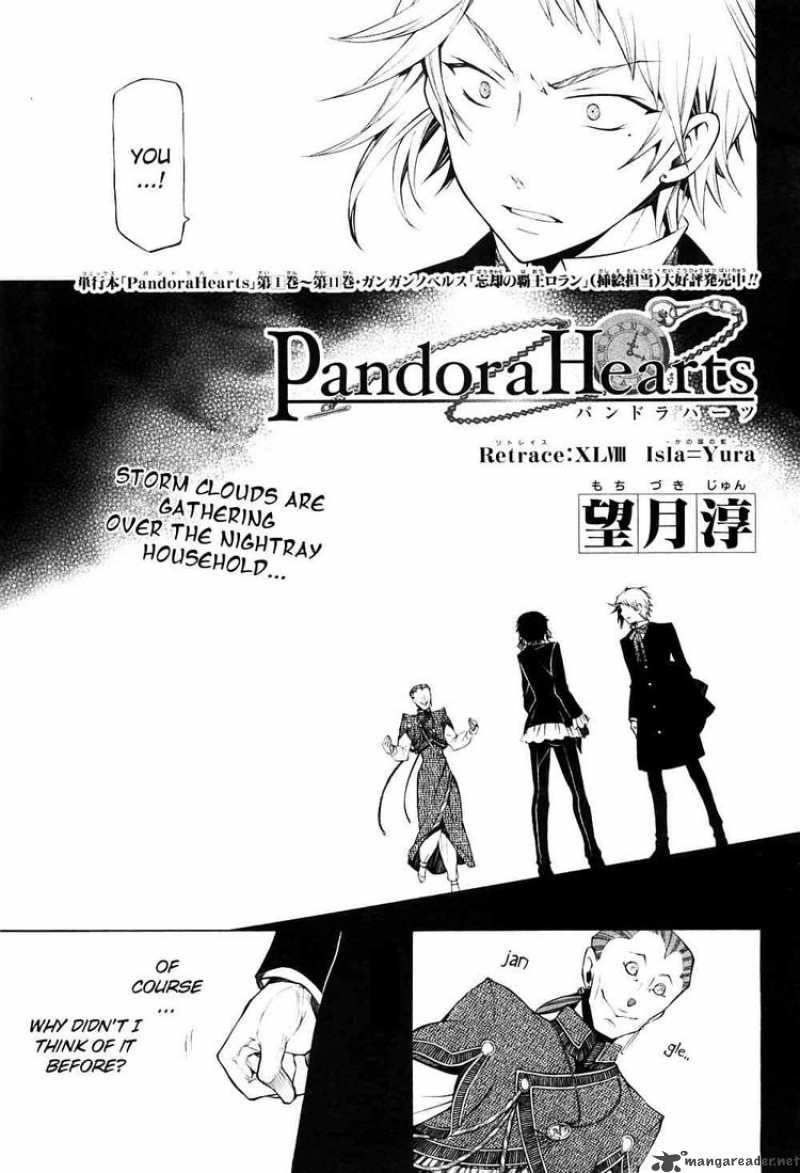 Pandora Hearts Chapter 48 Page 3