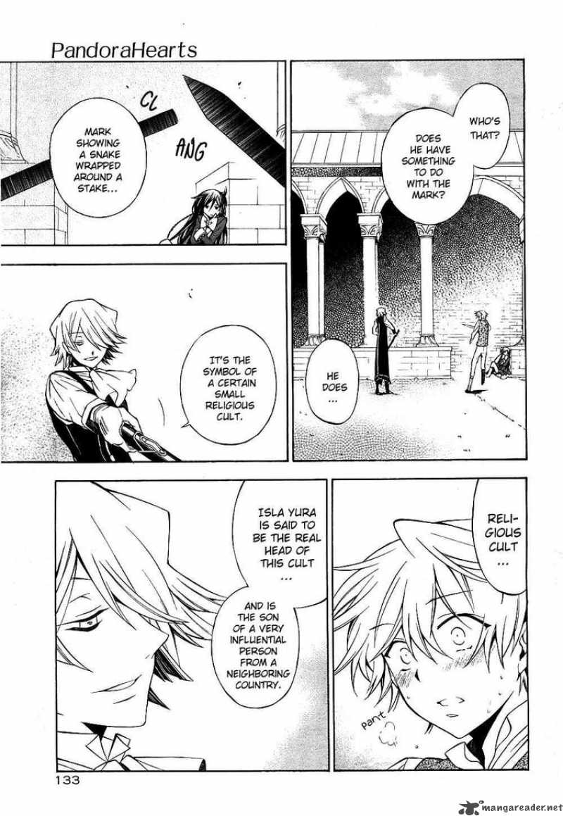 Pandora Hearts Chapter 48 Page 5