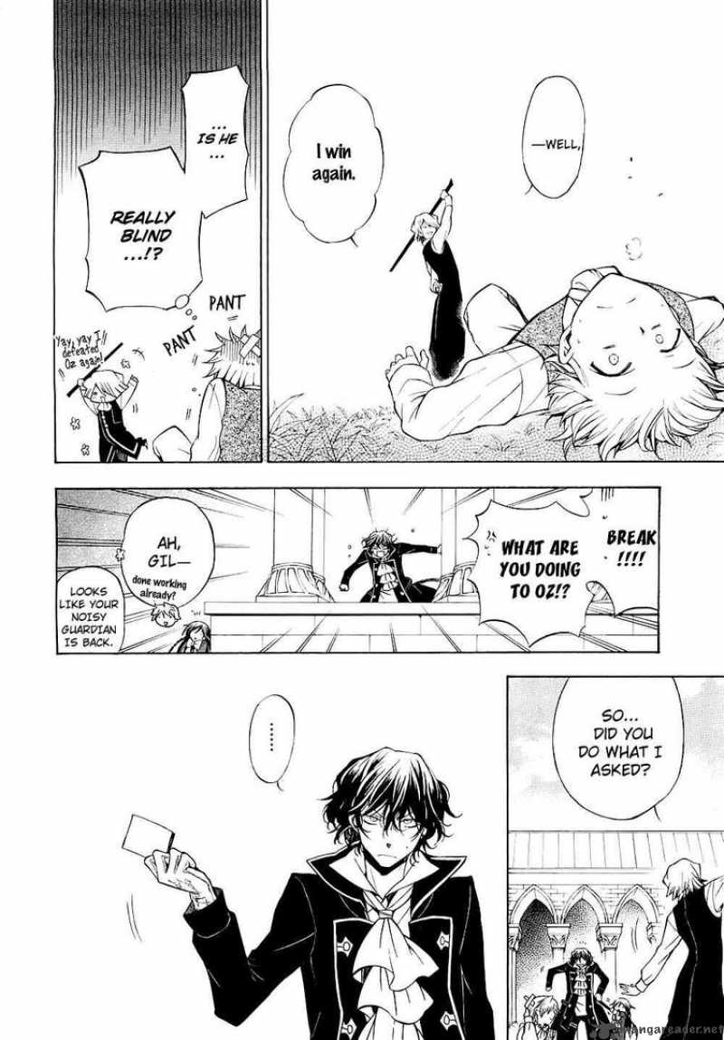 Pandora Hearts Chapter 48 Page 8