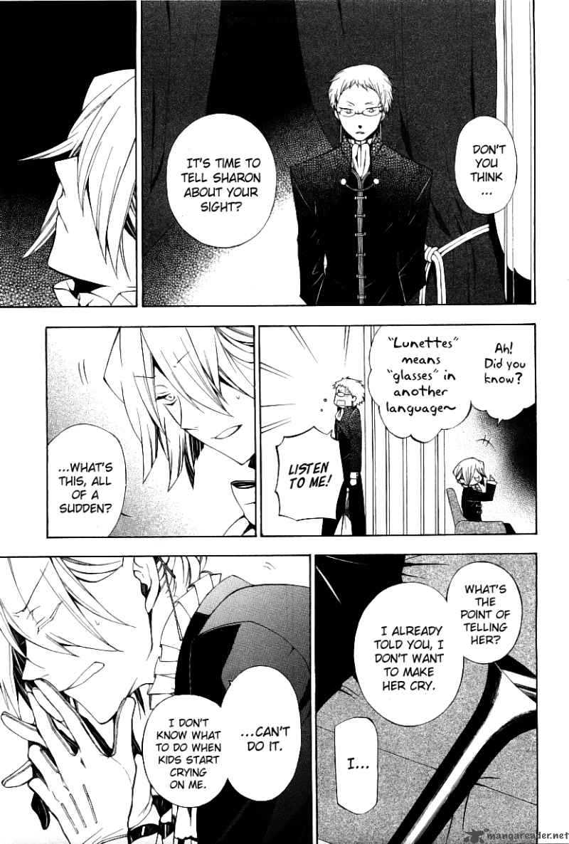 Pandora Hearts Chapter 49 Page 10