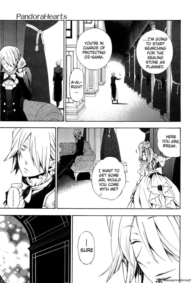 Pandora Hearts Chapter 49 Page 12