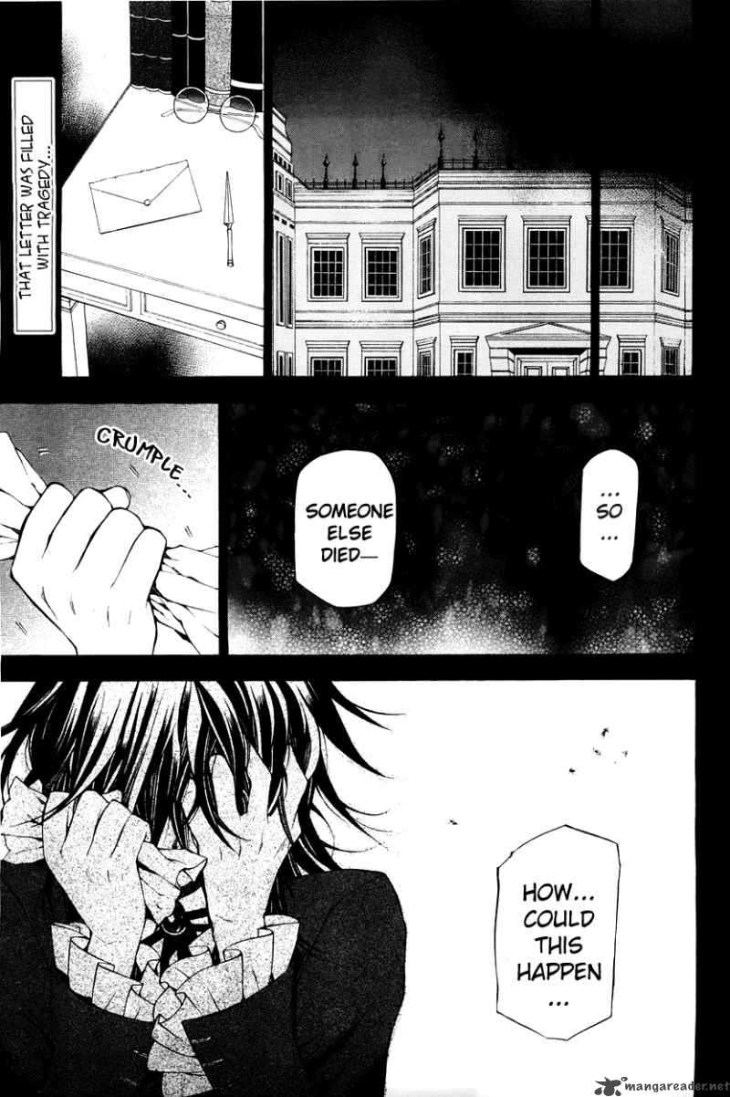 Pandora Hearts Chapter 49 Page 2