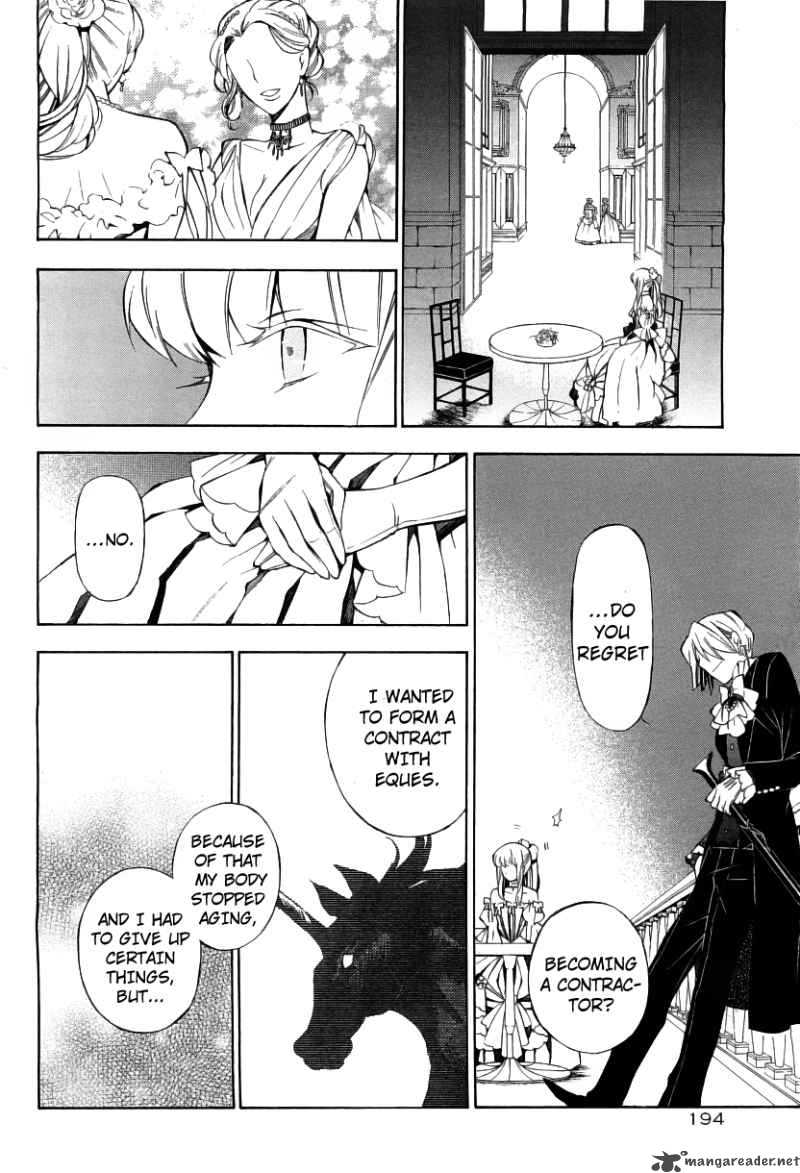 Pandora Hearts Chapter 49 Page 21