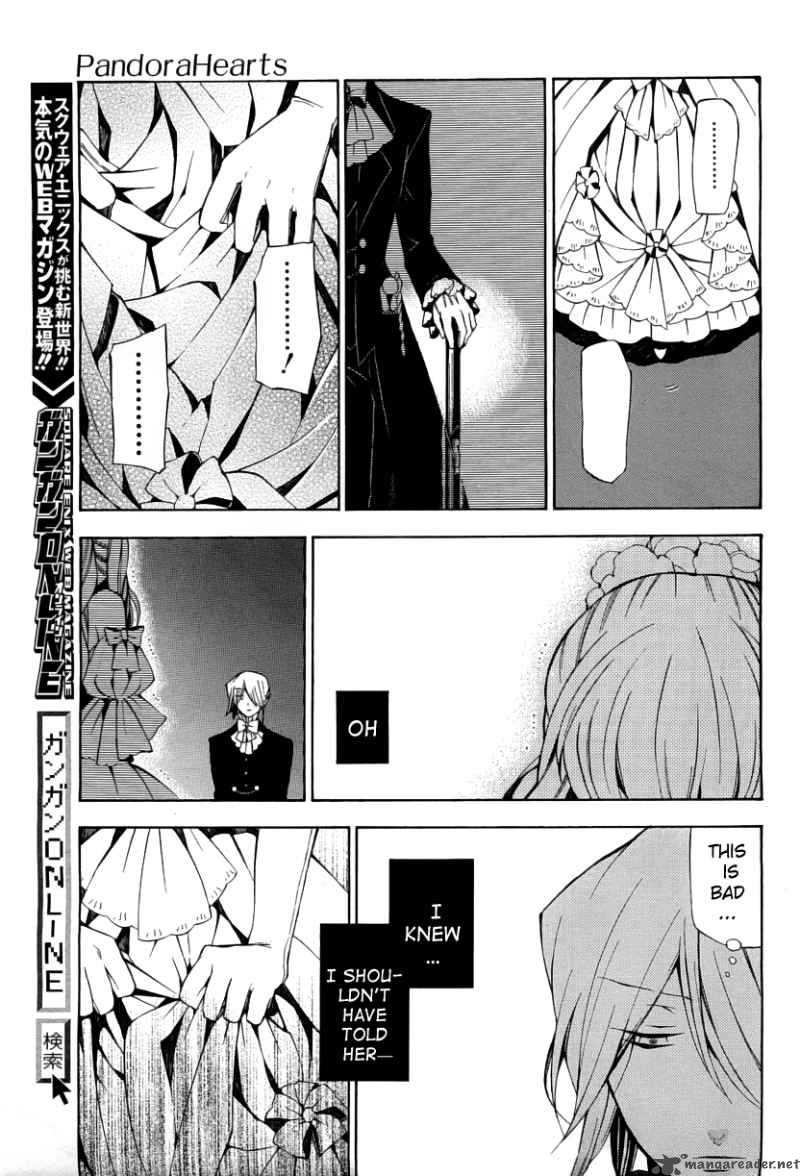 Pandora Hearts Chapter 49 Page 26