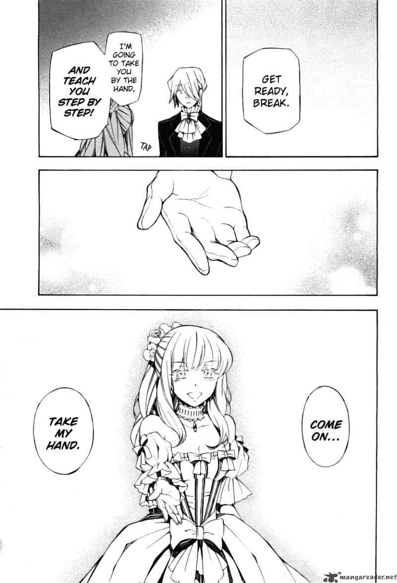 Pandora Hearts Chapter 49 Page 28