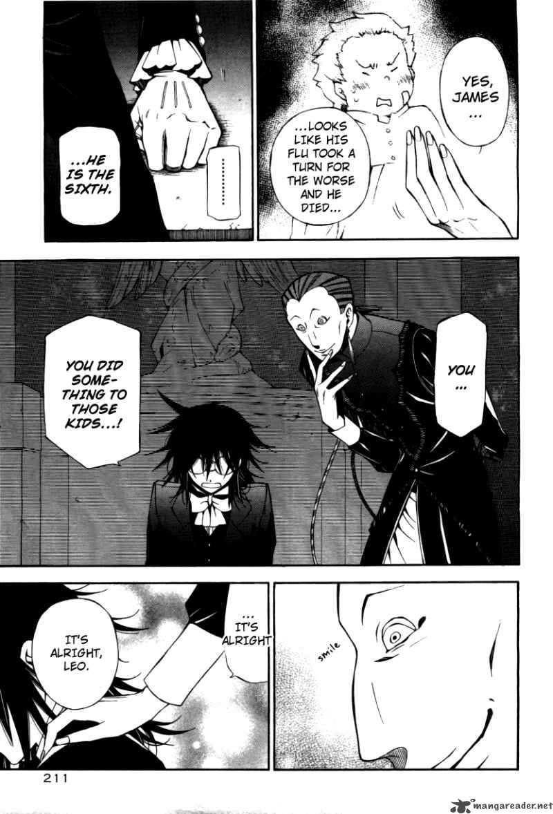 Pandora Hearts Chapter 49 Page 37