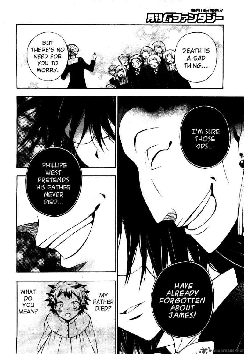 Pandora Hearts Chapter 49 Page 38