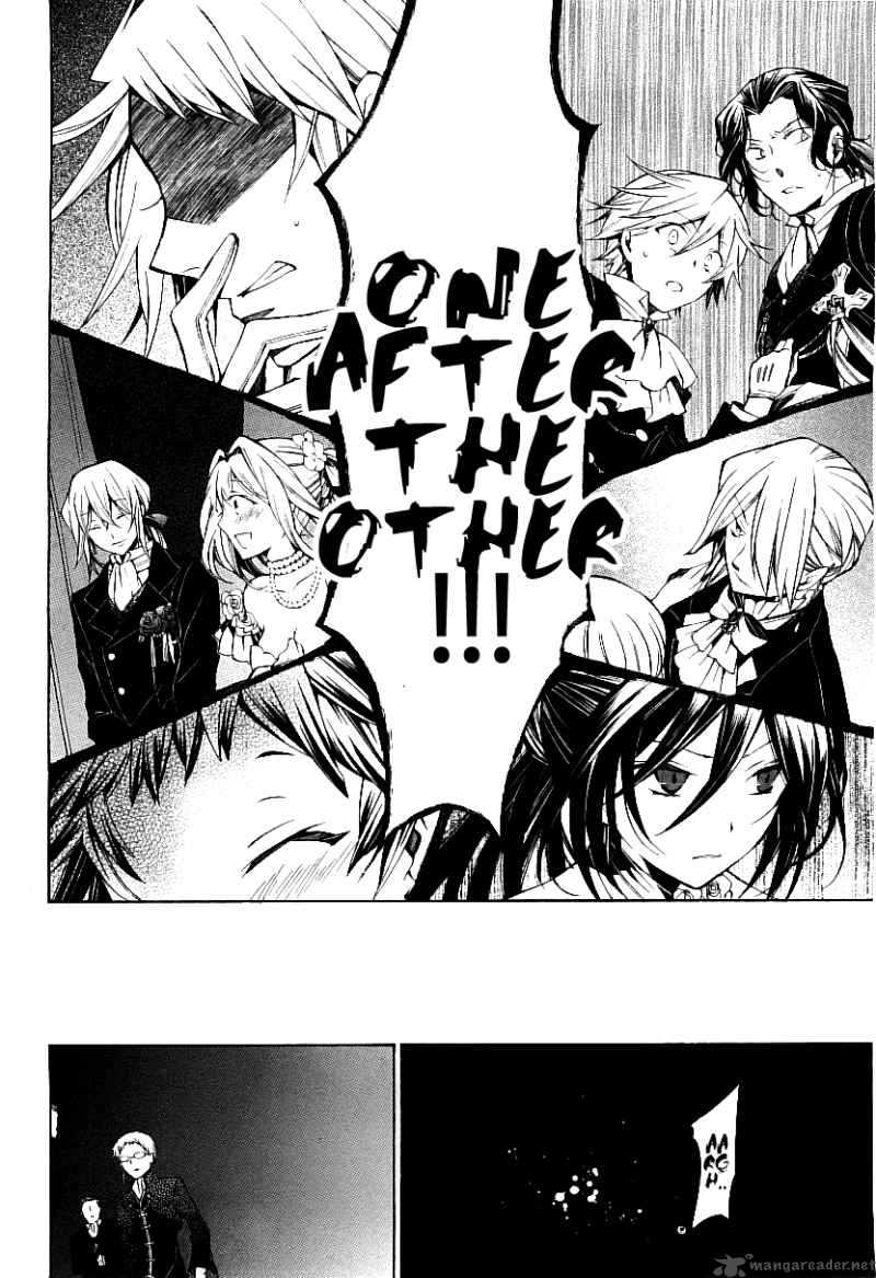 Pandora Hearts Chapter 49 Page 42