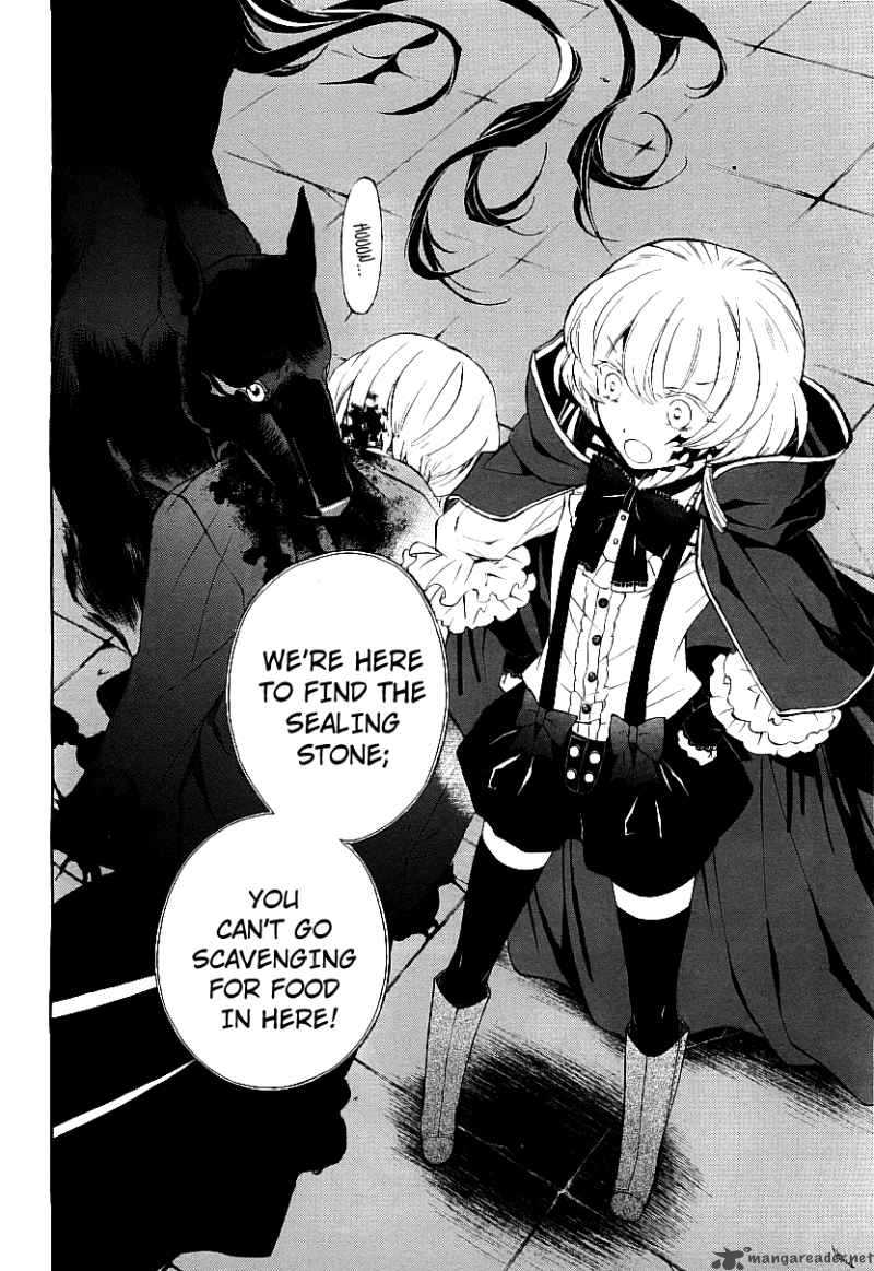 Pandora Hearts Chapter 49 Page 44