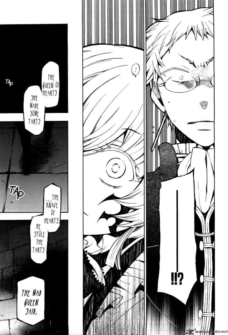 Pandora Hearts Chapter 49 Page 45