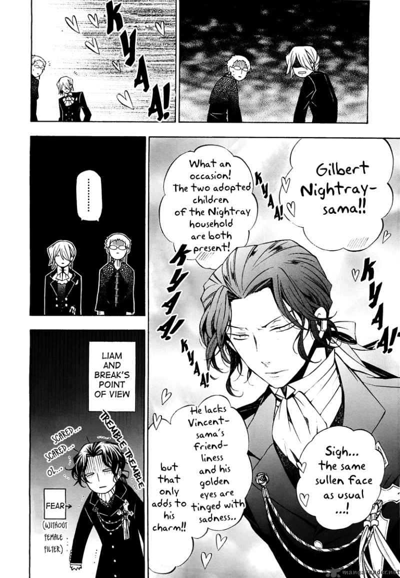 Pandora Hearts Chapter 49 Page 5