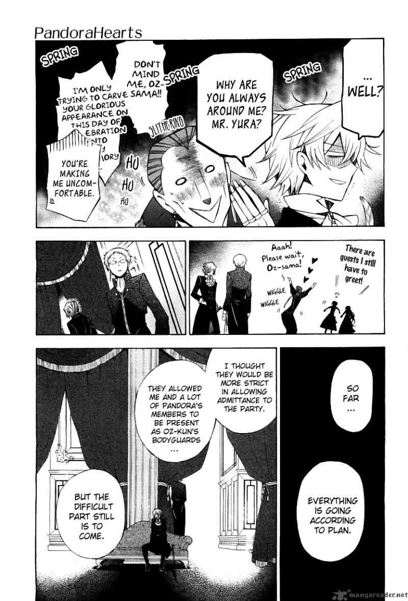 Pandora Hearts Chapter 49 Page 8