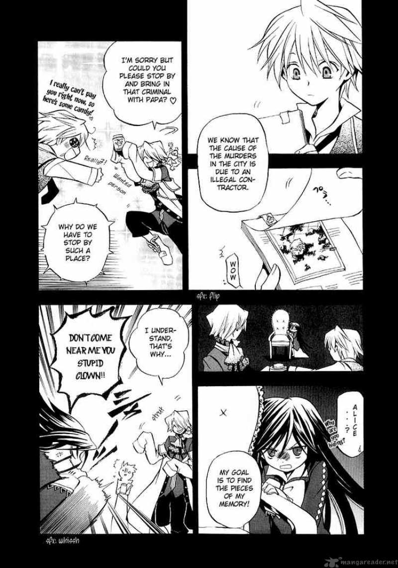 Pandora Hearts Chapter 5 Page 10