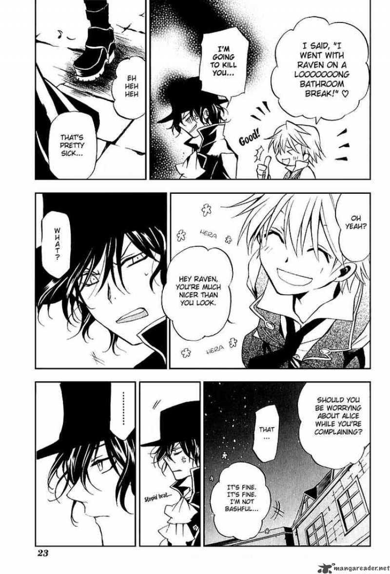 Pandora Hearts Chapter 5 Page 24