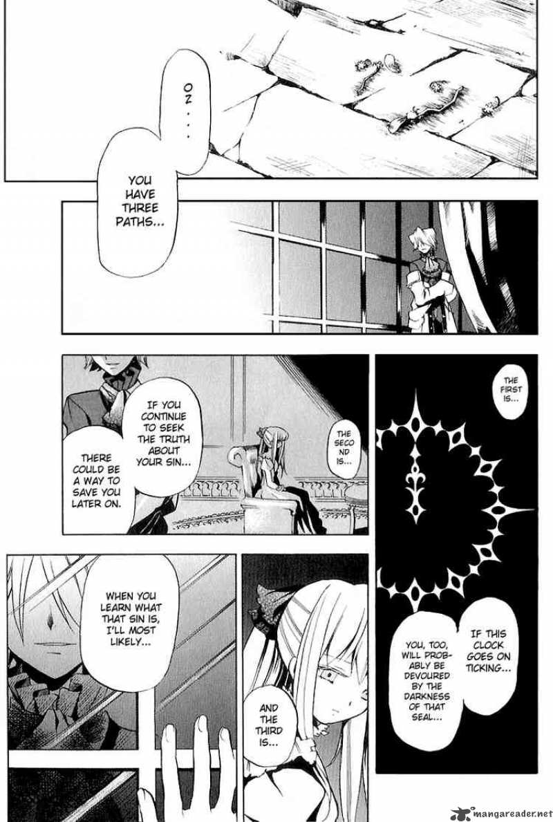 Pandora Hearts Chapter 5 Page 38