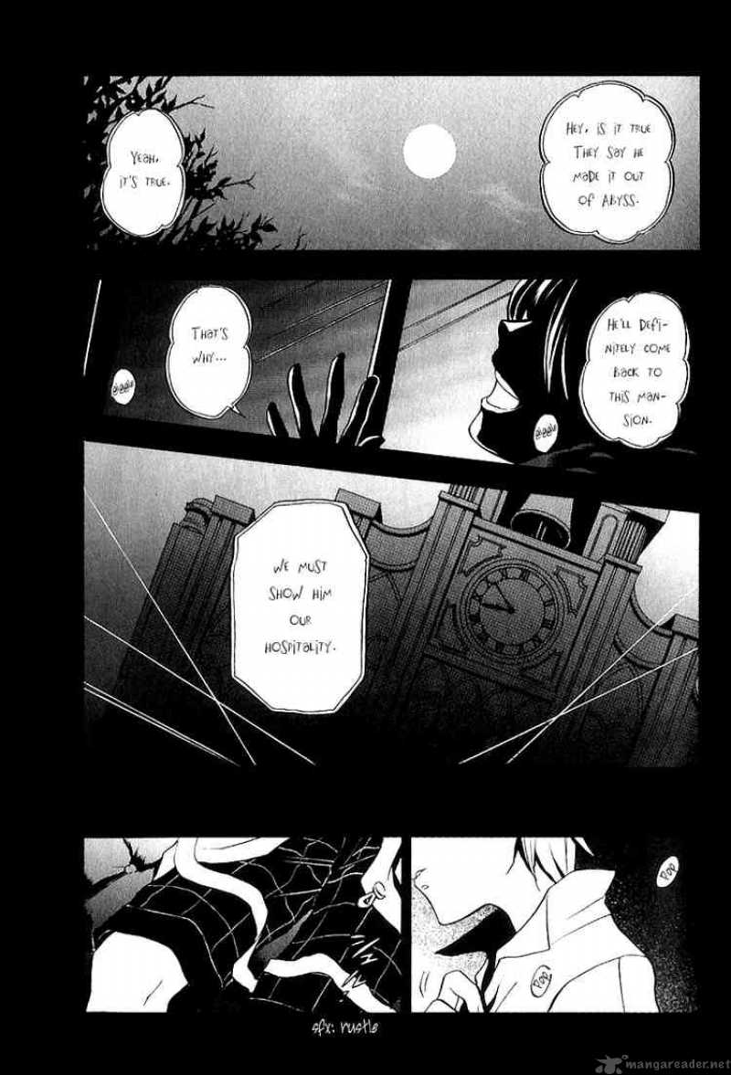 Pandora Hearts Chapter 5 Page 40